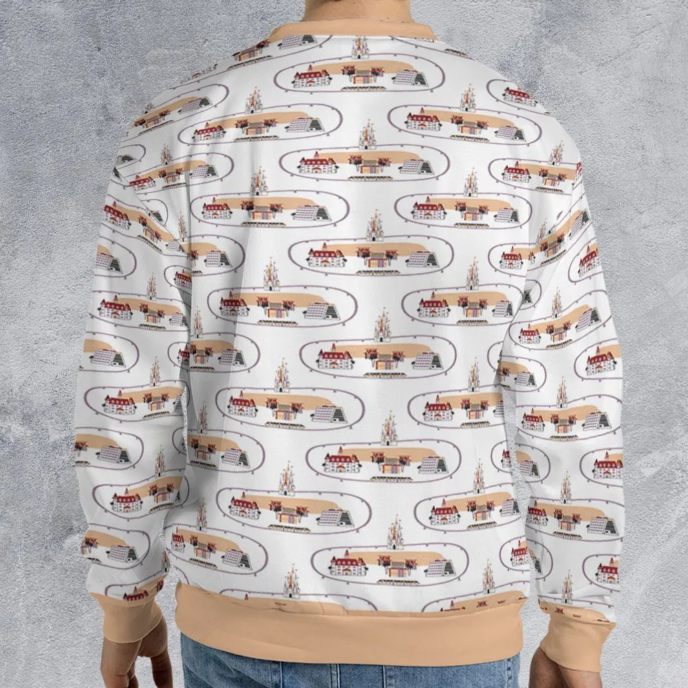 All-over Print Sweatshirt - S6URJLAW -  - 2