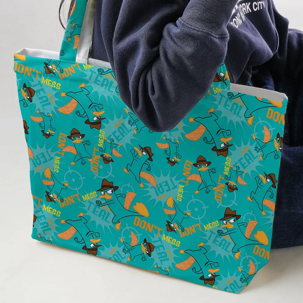 Large Tote Bag - W7P6UY7P -  - 2