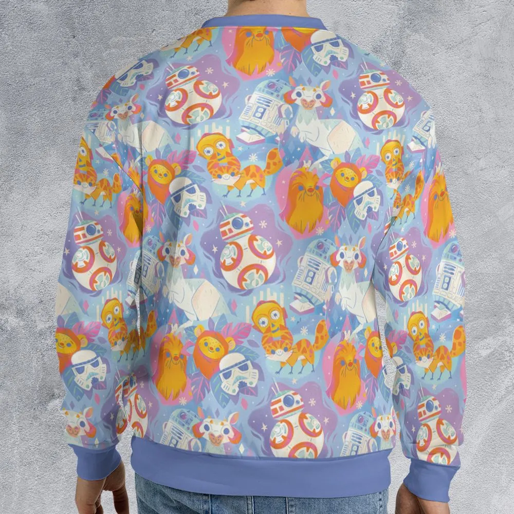 All-over Print Sweatshirt - M965H2YH -  - 2