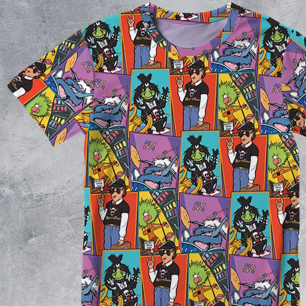 All-Over Print Unisex T-Shirt - VYS1UDSZ -  - 2