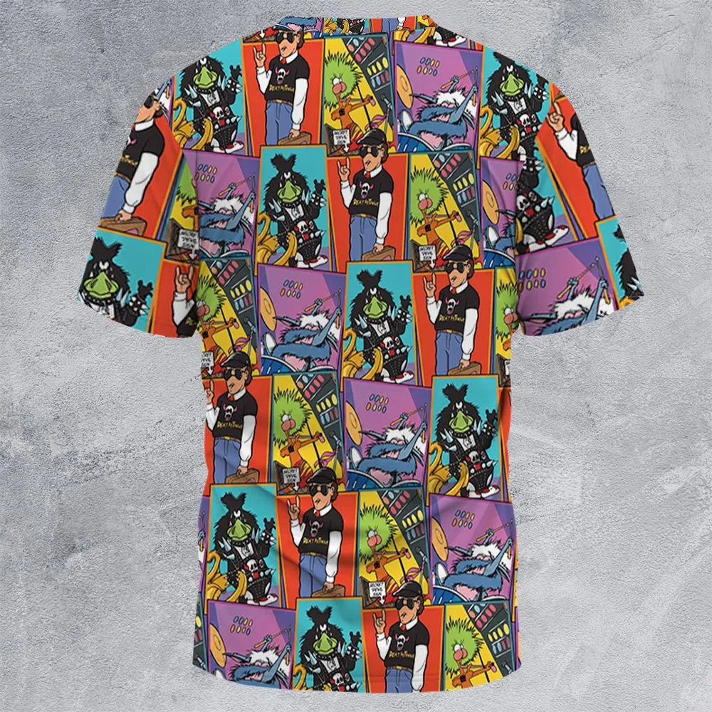 All-Over Print Unisex T-Shirt - VYS1UDSZ -  - 4