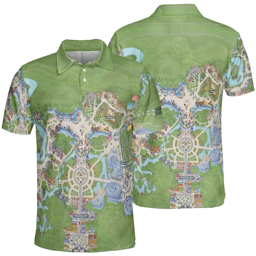 Magical Kingdom Park Map -  - 2