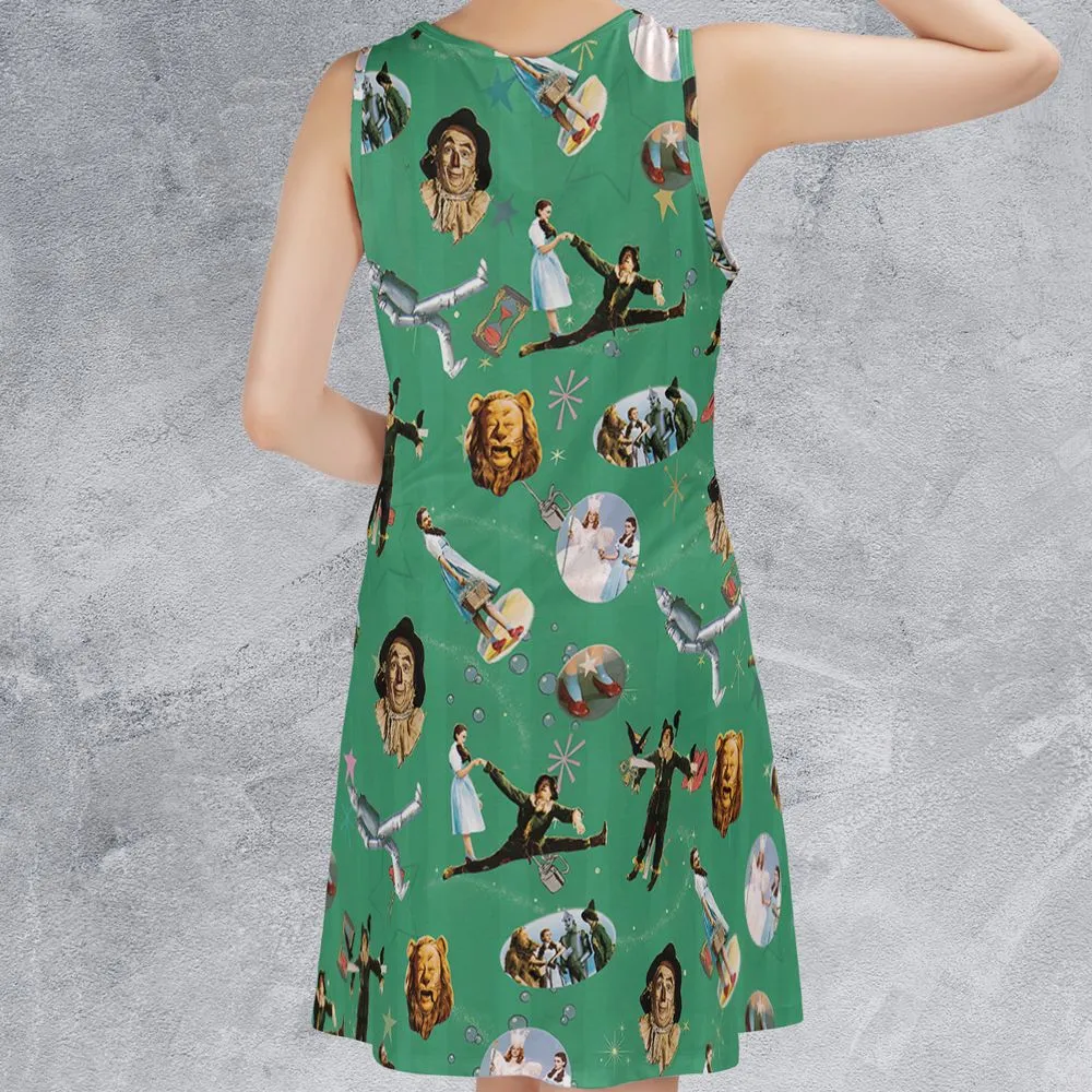 Sleeveless Dress - QEWV8788 -  - 2