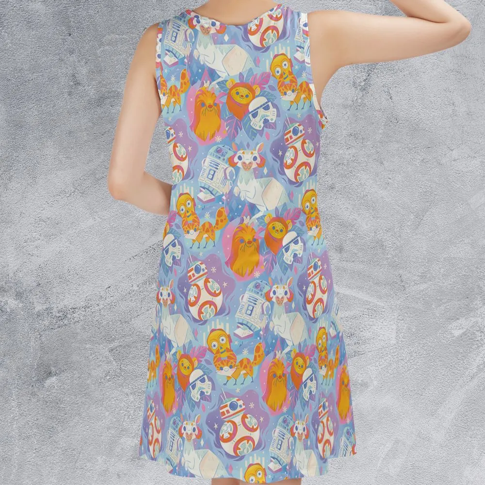 Sleeveless Dress - 8CNGC9J8 -  - 2