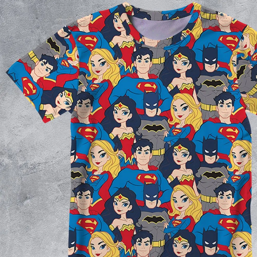 All-Over Print Unisex T-Shirt - Y3BGALWQ -  - 2
