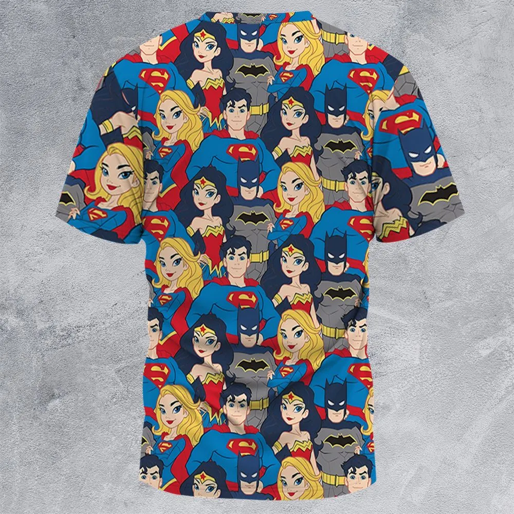 All-Over Print Unisex T-Shirt - Y3BGALWQ -  - 4