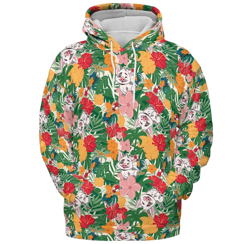 All-over Print Hoodie - Z9AC9NK9 -  - 2