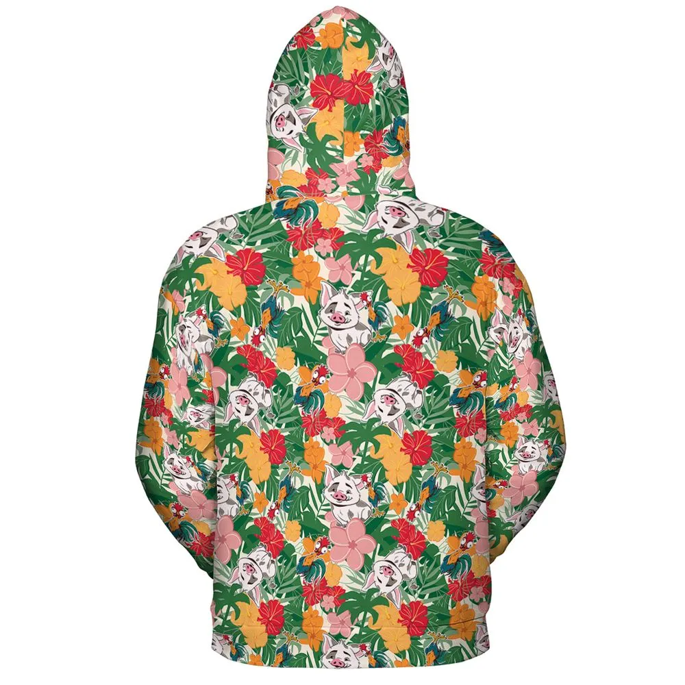 All-over Print Hoodie - Z9AC9NK9 -  - 4