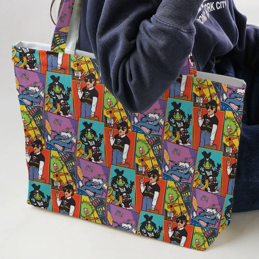 Large Tote Bag - 4S5NB3AK -  - 2