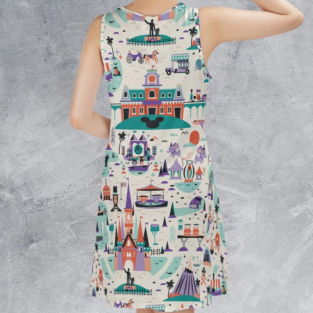 Sleeveless Dress - 3RX13CG7 -  - 2