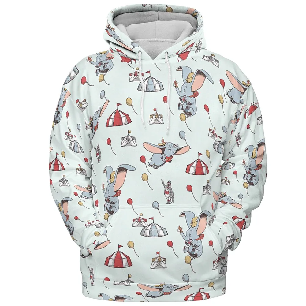 All-over Print Hoodie - JKEZ2UGS -  - 2
