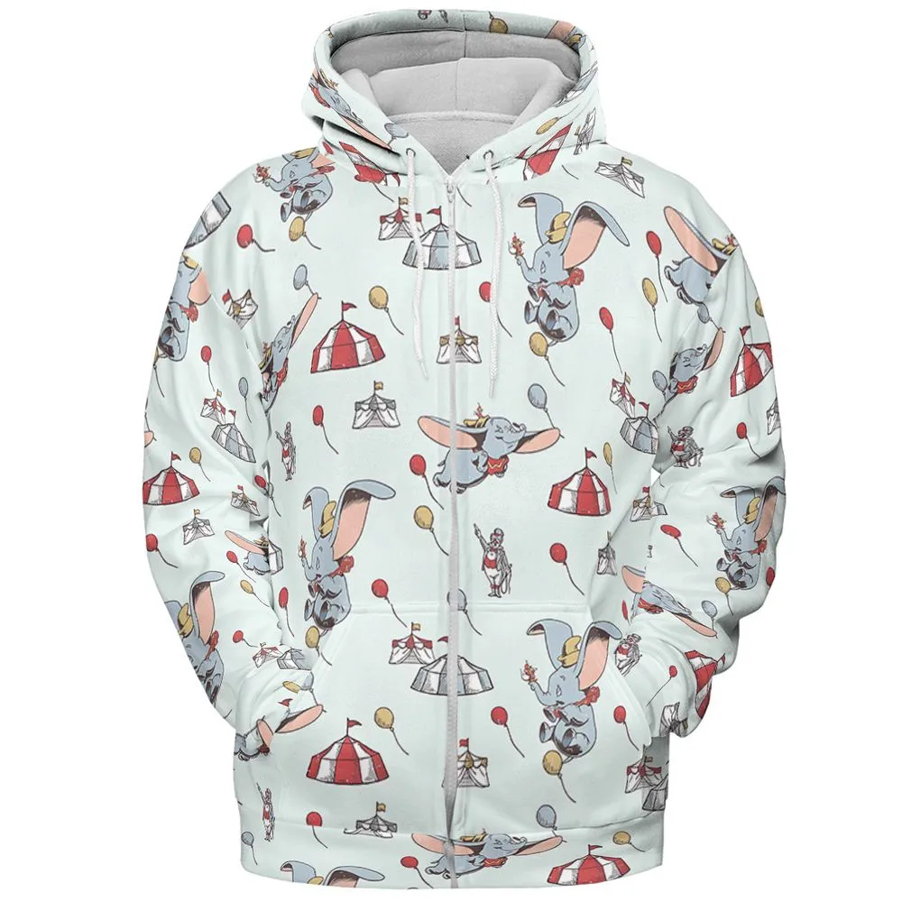 All-over Print Hoodie - JKEZ2UGS -  - 3