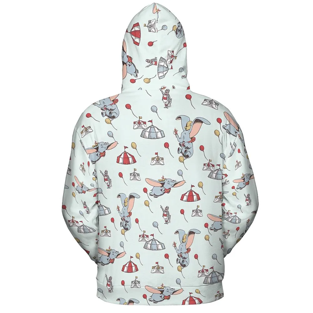 All-over Print Hoodie - JKEZ2UGS -  - 4