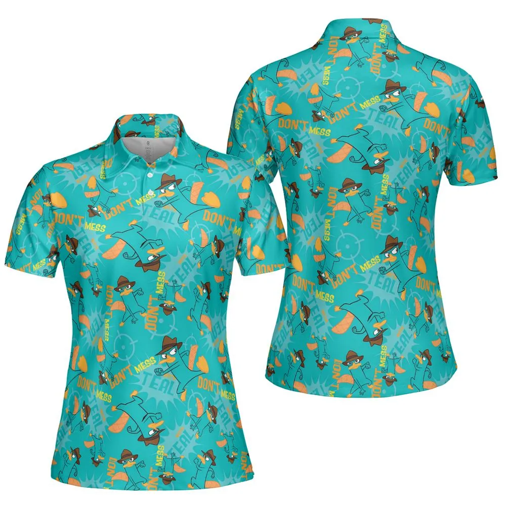 AOP Men/Women Polo Shirt - ZAZ14RT4 -  - 5