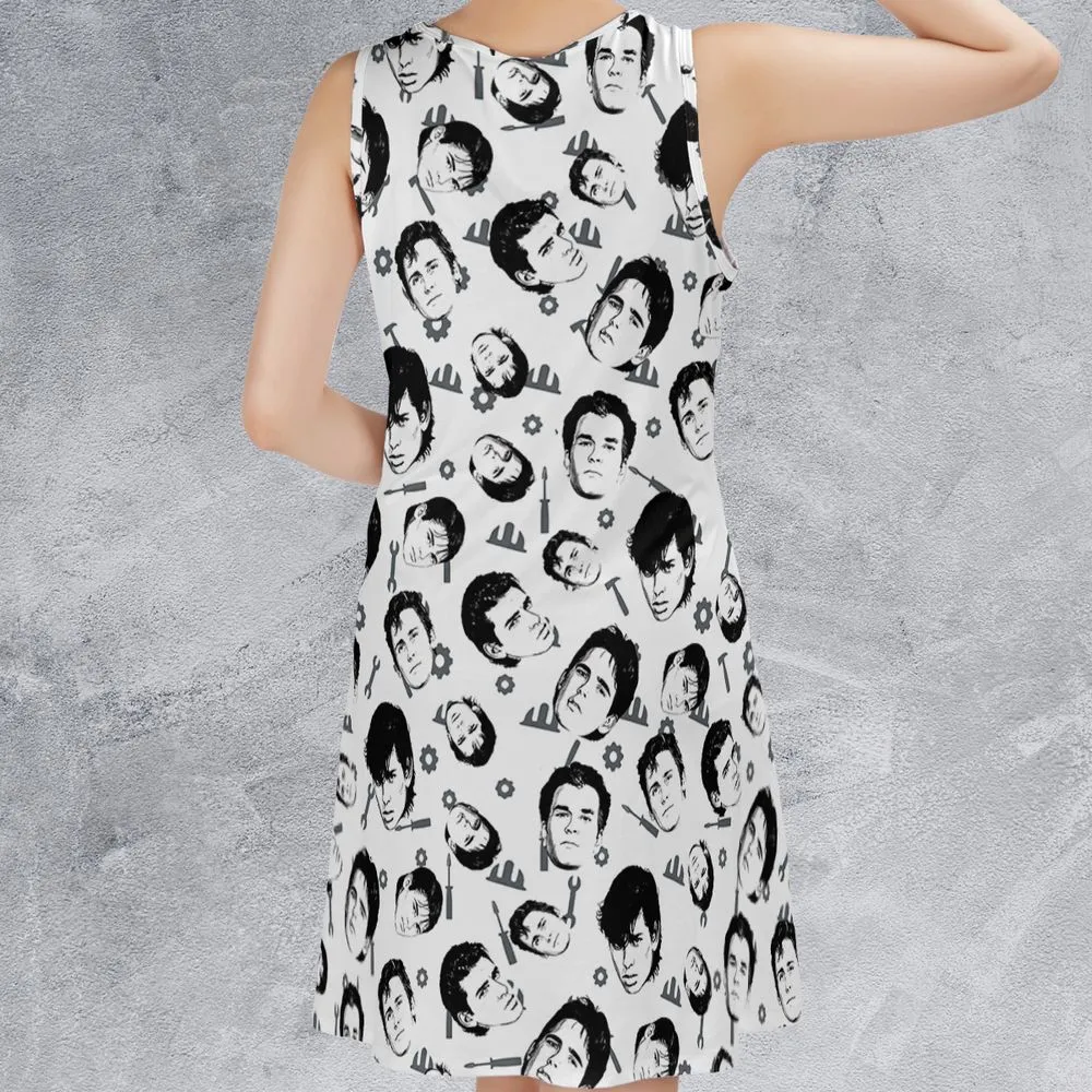 Sleeveless Dress - ZQH6ZZWF -  - 2