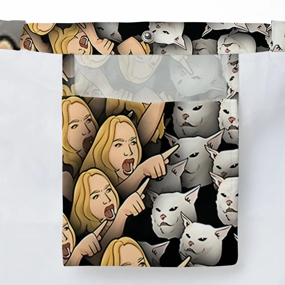 Womans Yelling at Cats -  - 3