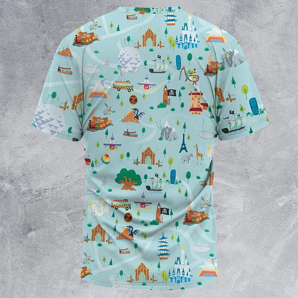 All-Over Print Unisex T-Shirt - BBVECFHJ -  - 4