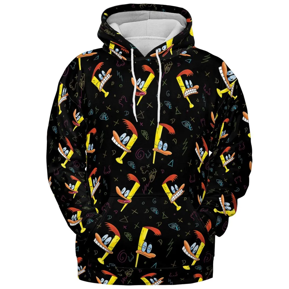 Duckman Retro Pattern -  - 2