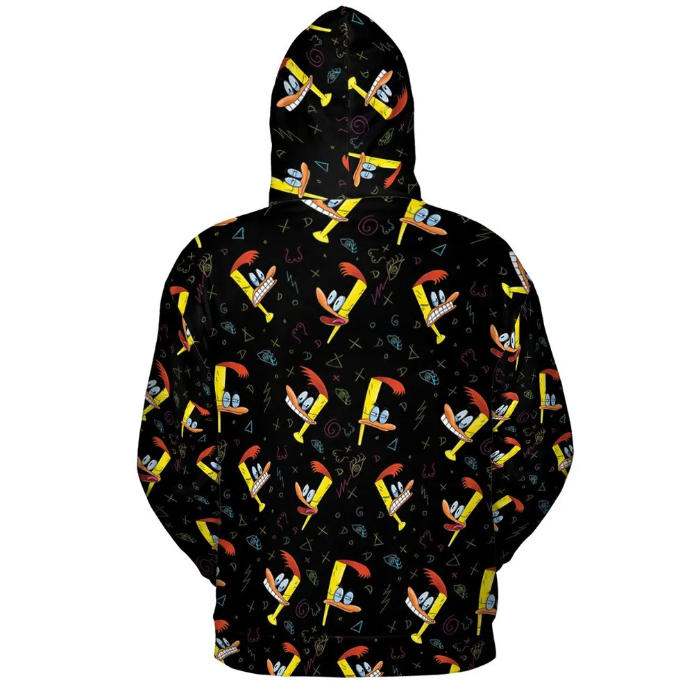 Duckman Retro Pattern -  - 4
