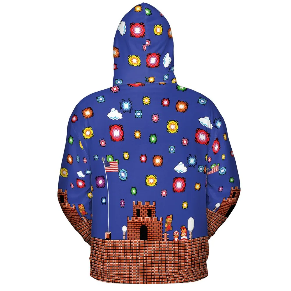 Patriotic Super Mario for Independence Day -  - 4