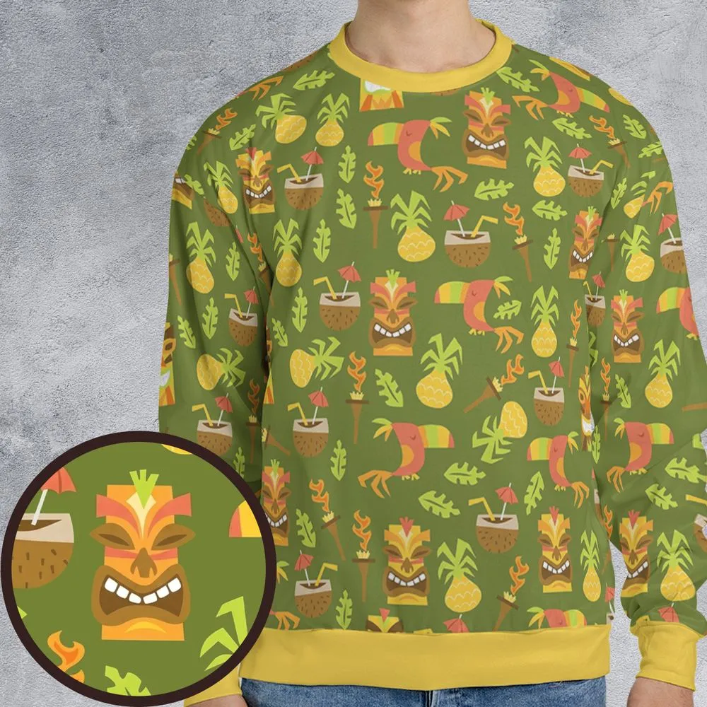 All-over Print Sweatshirt - PH2ETQDA -  - 1