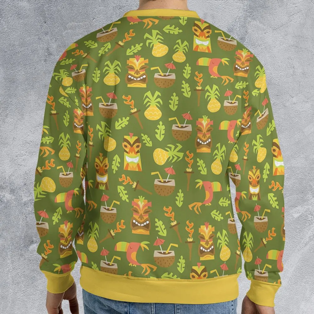 All-over Print Sweatshirt - PH2ETQDA -  - 2