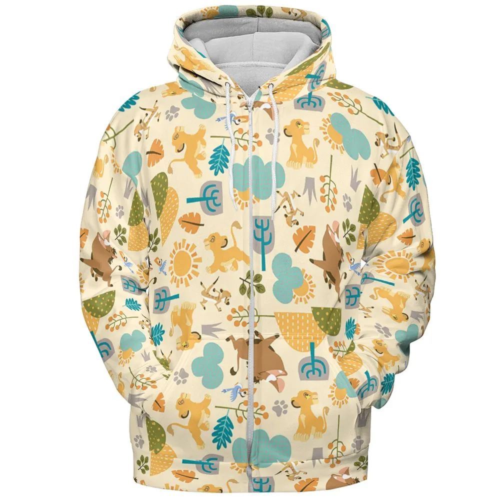 All-over Print Hoodie - 67QD2W6W -  - 3