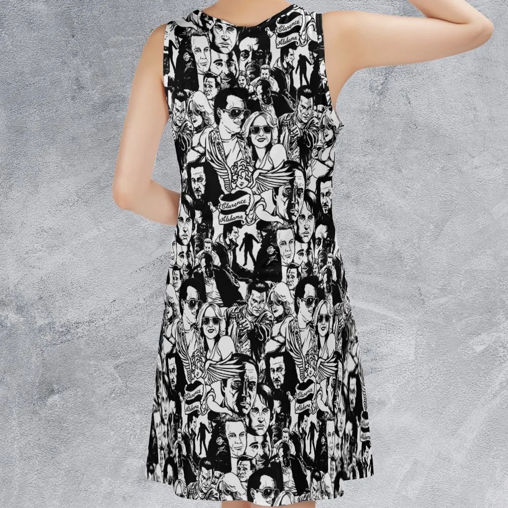 Sleeveless Dress - V5YLSGDY -  - 2