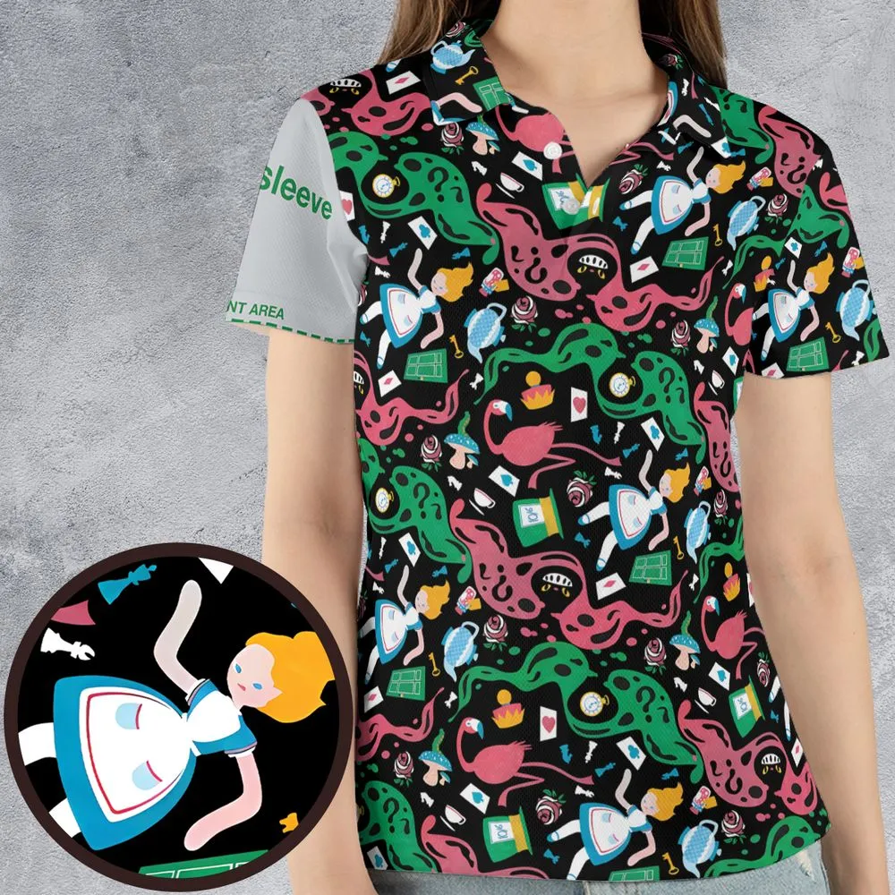 AOP Men/Women Polo Shirt - 9NBEYH32 -  - 4