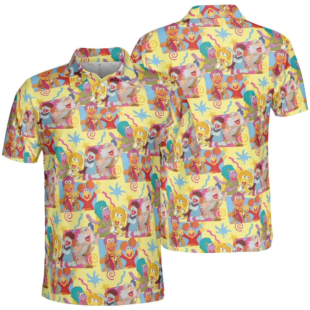 AOP Men/Women Polo Shirt - KYUZK1T2 -  - 2