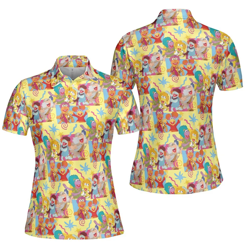 AOP Men/Women Polo Shirt - KYUZK1T2 -  - 5