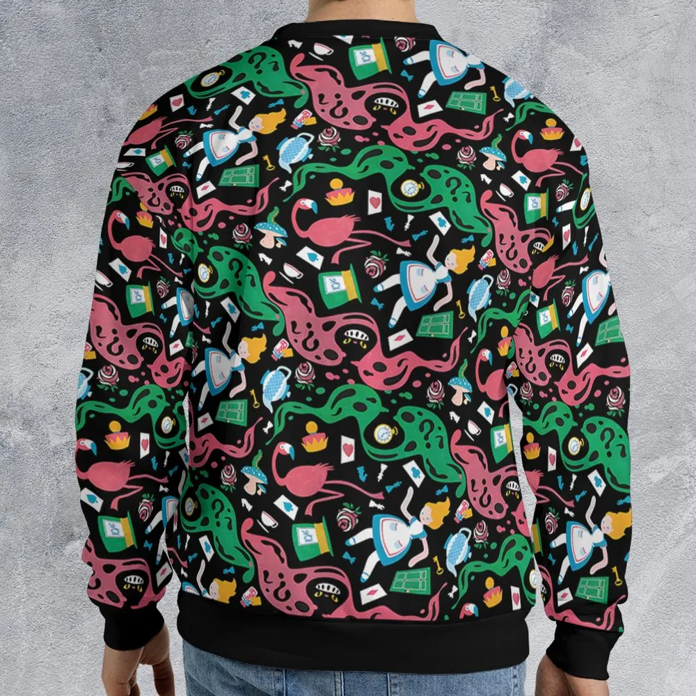 All-over Print Sweatshirt - MA11X4FG -  - 2