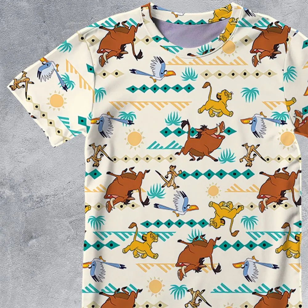 All-Over Print Unisex T-Shirt - 278MFUVV -  - 2