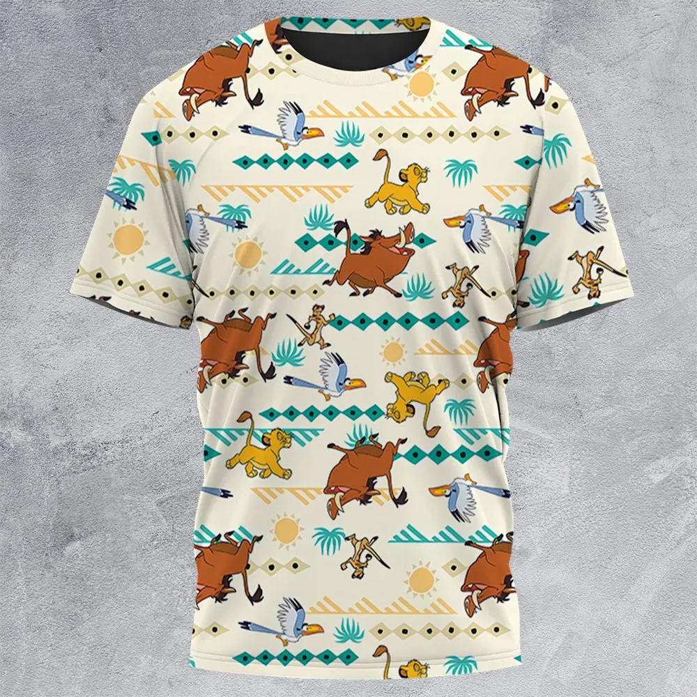 All-Over Print Unisex T-Shirt - 278MFUVV -  - 3