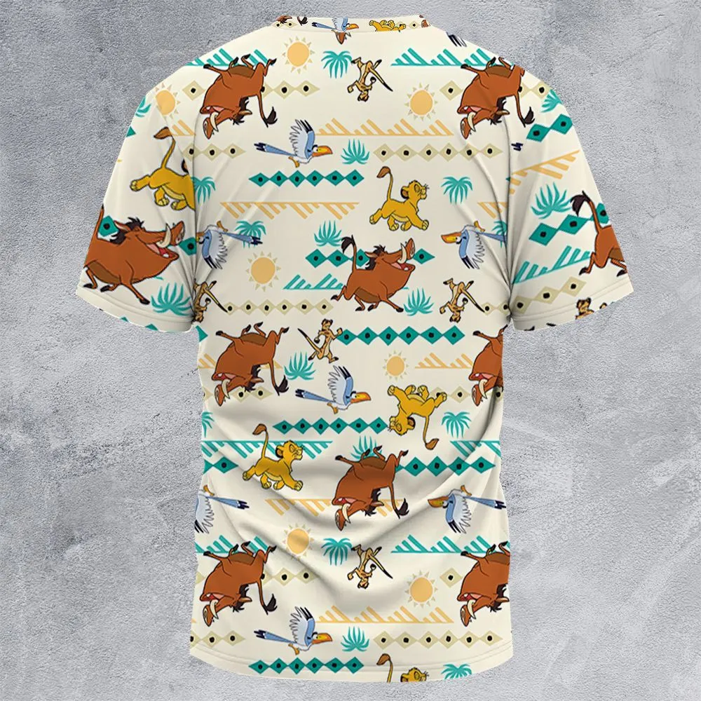 All-Over Print Unisex T-Shirt - 278MFUVV -  - 4