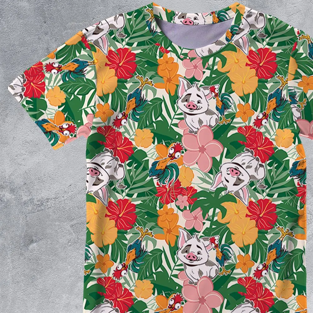 All-Over Print Unisex T-Shirt - FZVCSAN1 -  - 2