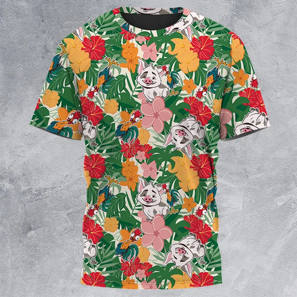 All-Over Print Unisex T-Shirt - FZVCSAN1 -  - 3