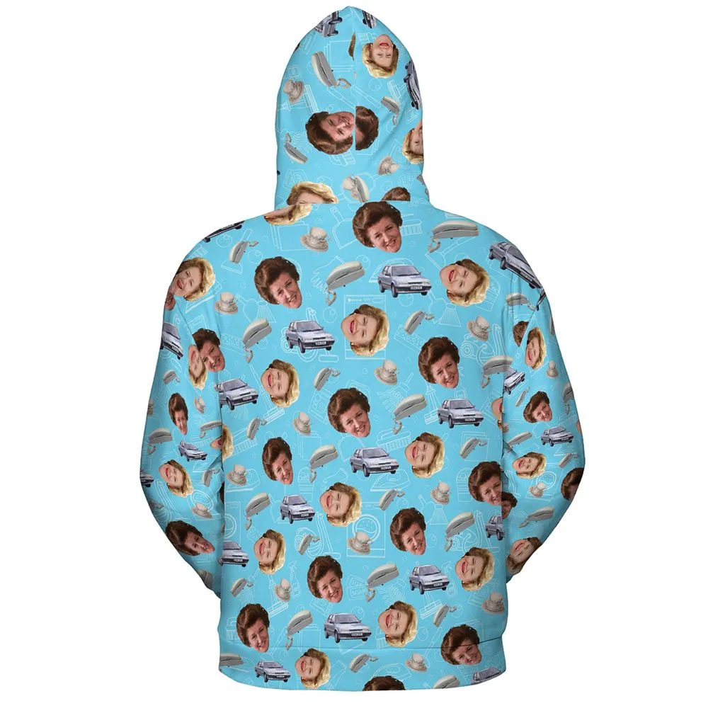 All-over Print Hoodie - HQMBY8U1 -  - 4