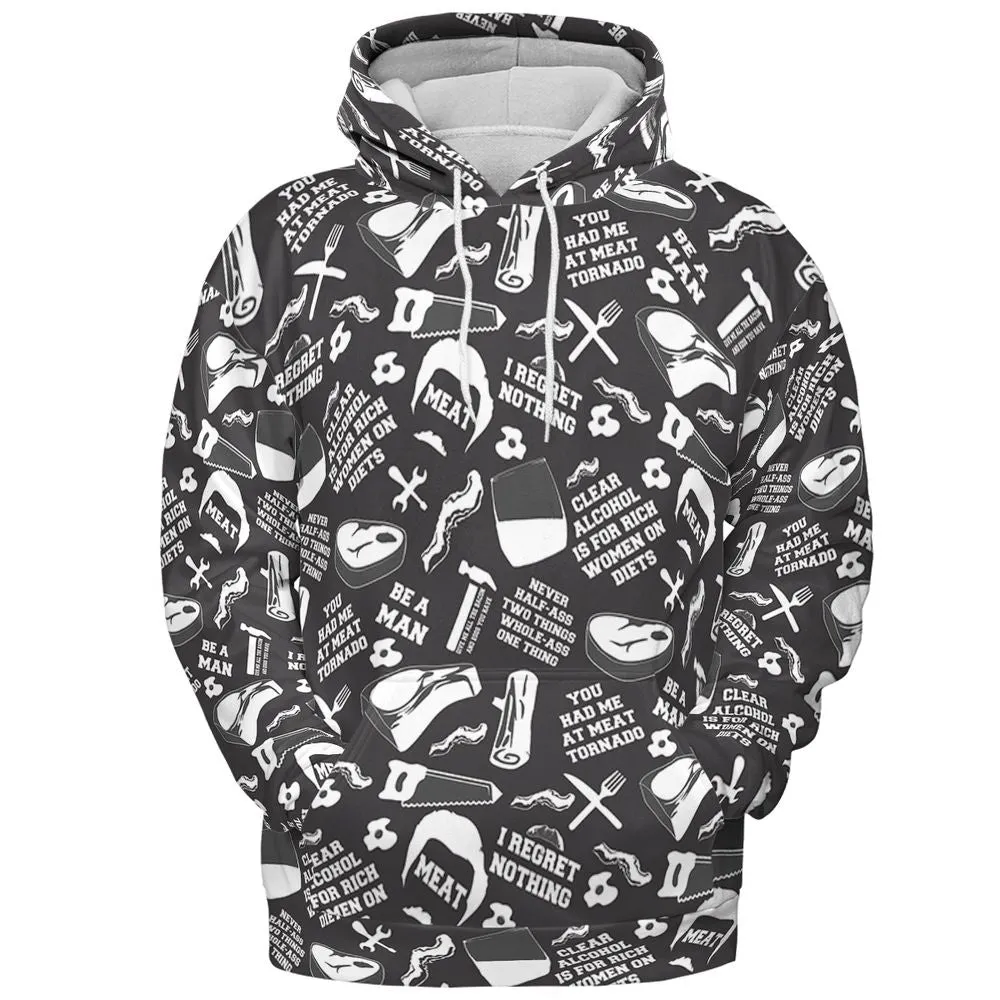 All-over Print Hoodie - KEKHACND -  - 2