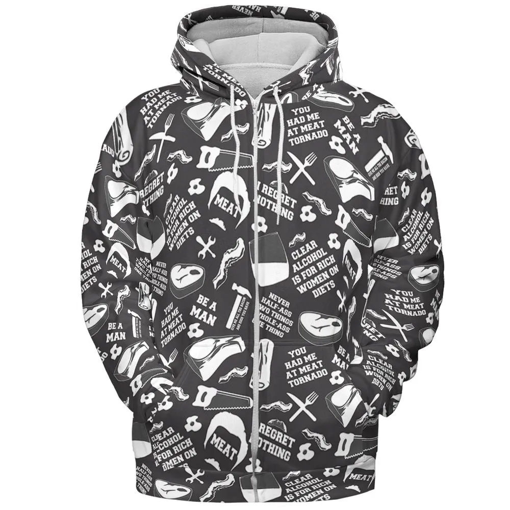 All-over Print Hoodie - KEKHACND -  - 3