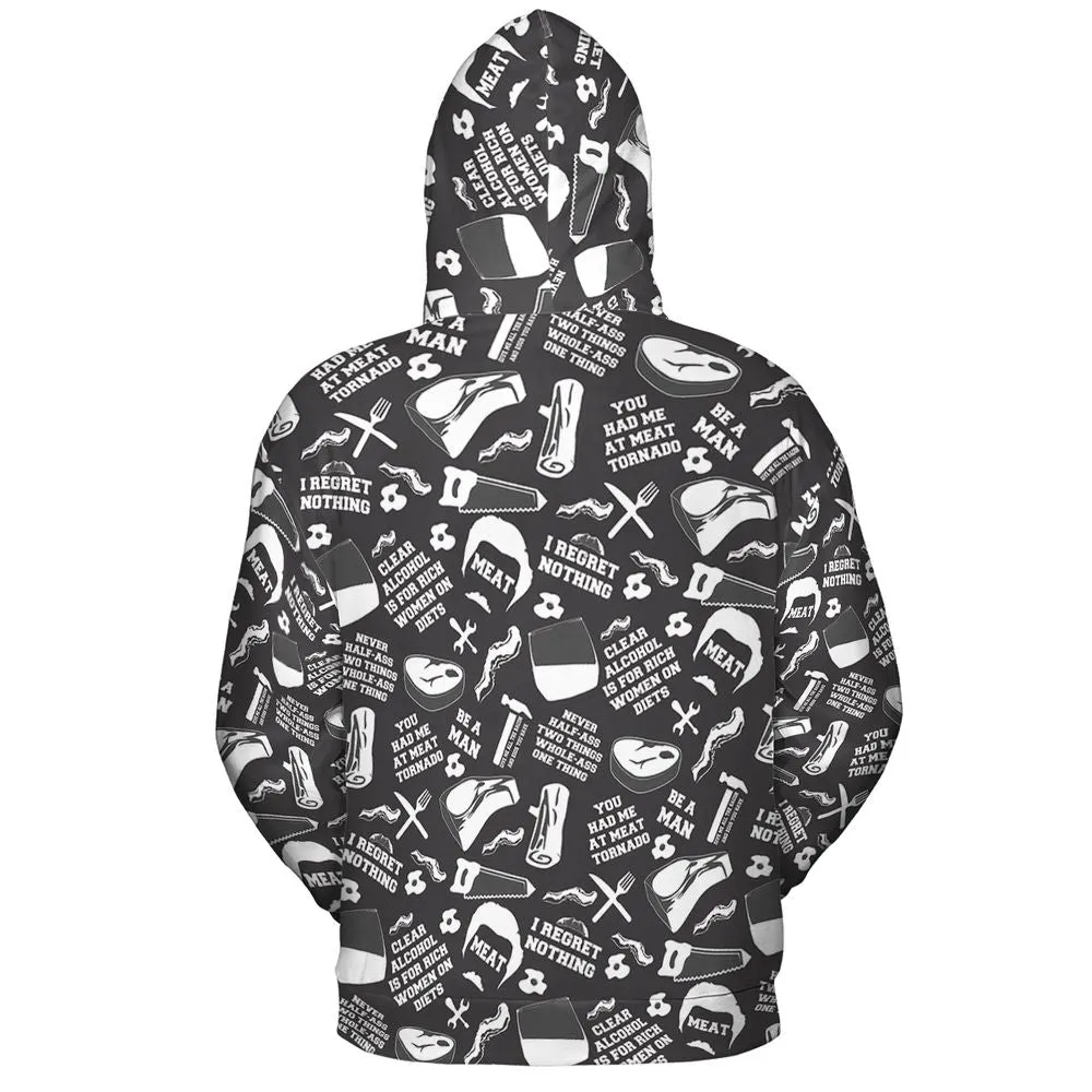 All-over Print Hoodie - KEKHACND -  - 4