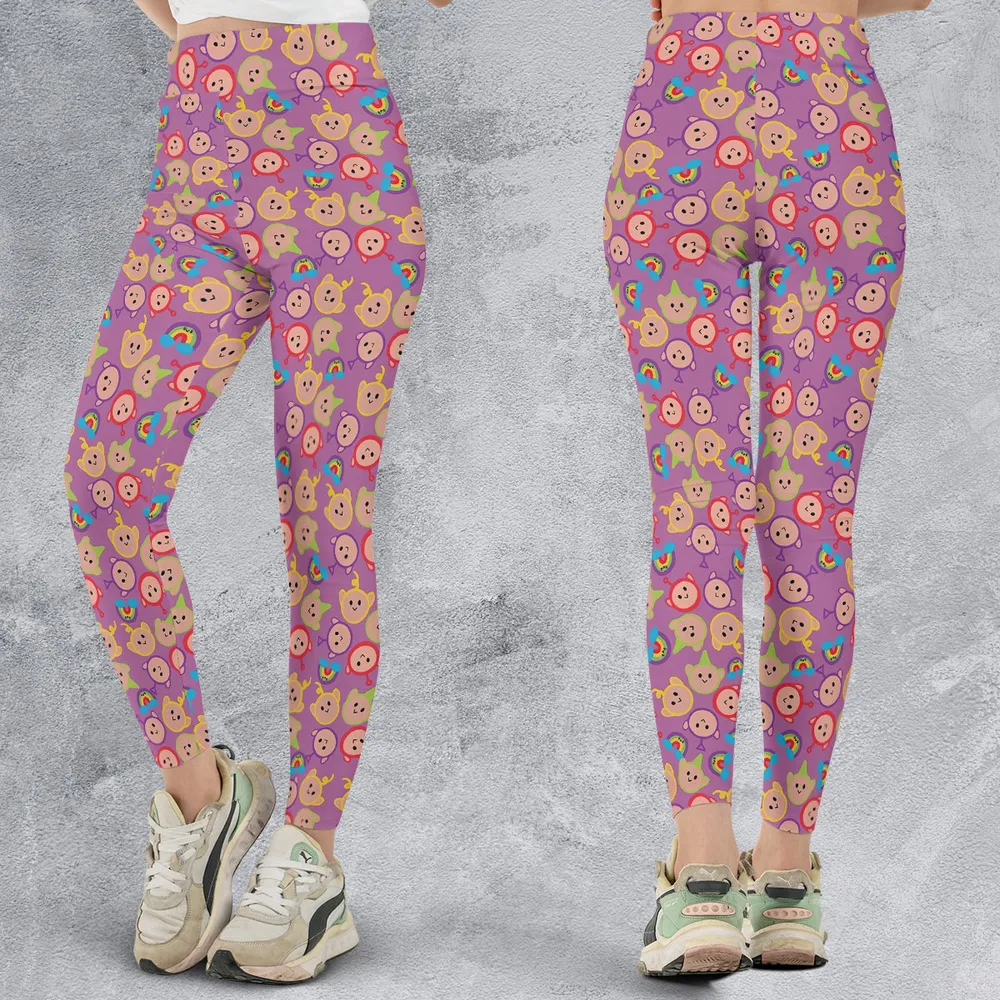 Colorful Friends Teletubbies Legging - 3