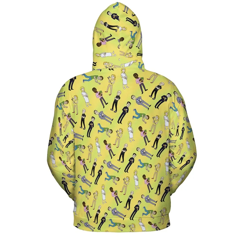 All-over Print Hoodie - 1NN7ABAT -  - 4