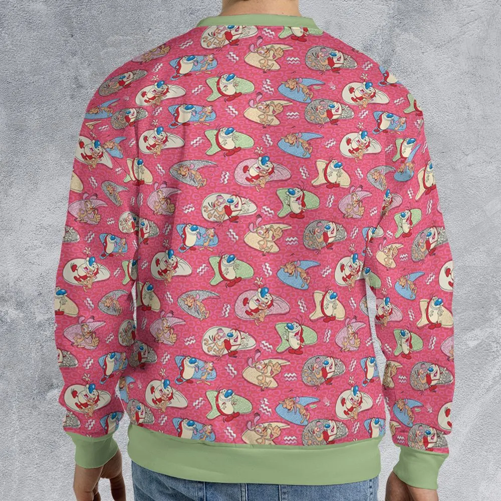 All-over Print Sweatshirt - 9R63AKBV -  - 2