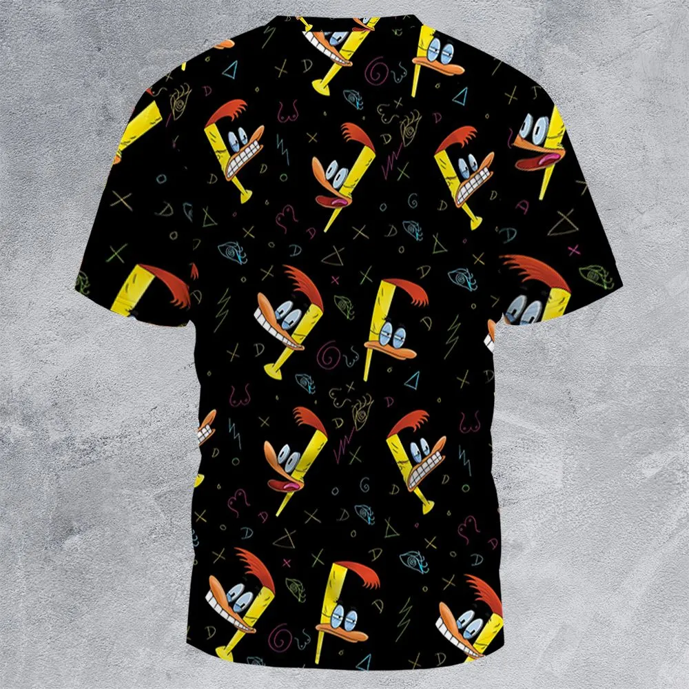 Duckman Retro Pattern -  - 4