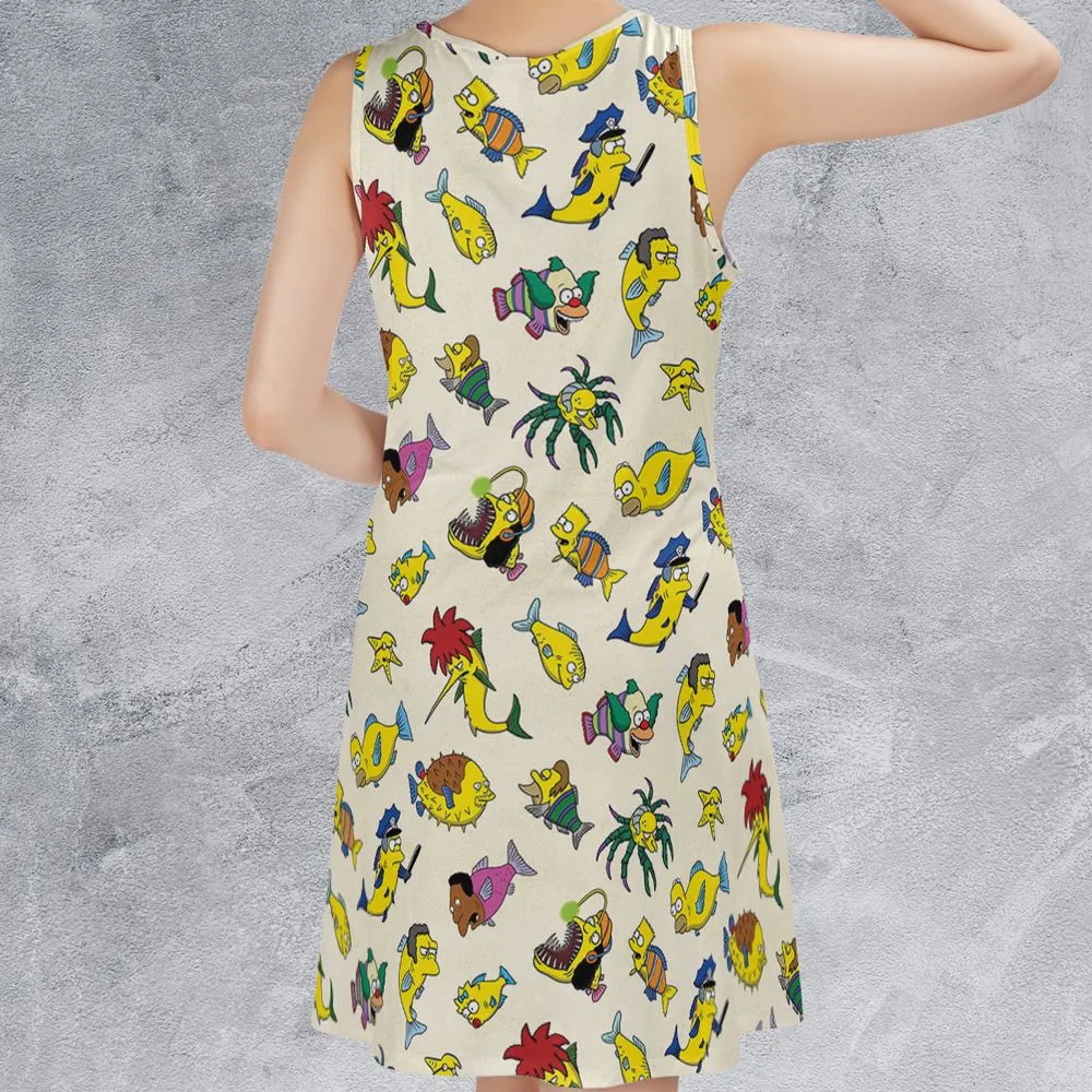 Sleeveless Dress - 2RWMHUKU -  - 2