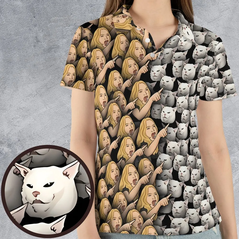 Womans Yelling at Cats -  - 4