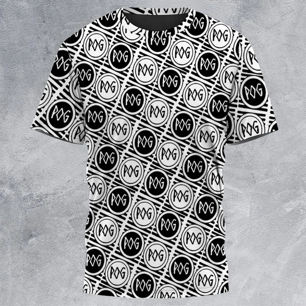 Pogs Pattern -  - 3