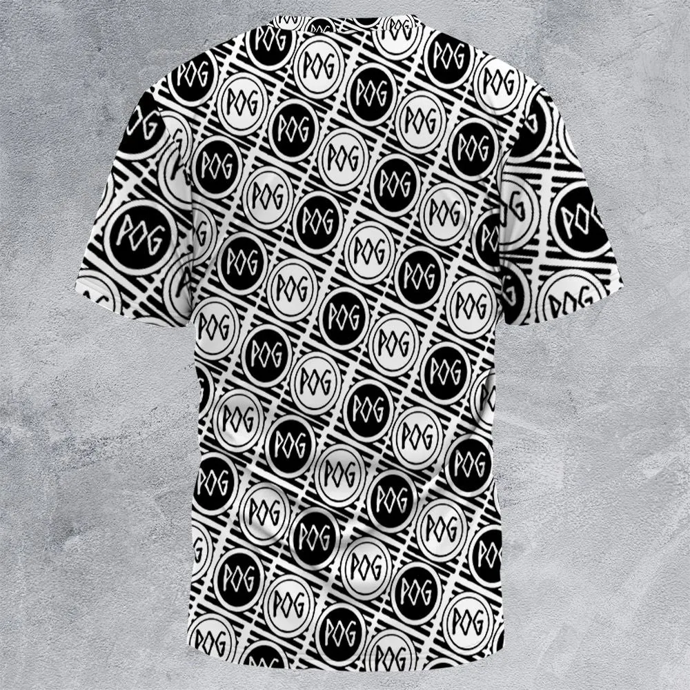 Pogs Pattern -  - 4