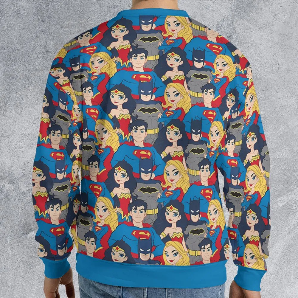 All-over Print Sweatshirt - LL7BD81H -  - 2